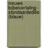 Nieuwe Bijbelvertaling - Standaardeditie (blauw)