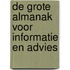 De grote almanak voor informatie en advies