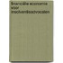 Financiële economie voor insolventieadvocaten