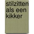 Stilzitten als een kikker