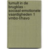 Tumult in de brugklas - Sociaal-emotionele vaardigheden 1 vmbo-t/havo by Sandra Huigen