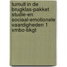 Tumult in de brugklas-pakket Studie-en sociaal-emotionele vaardigheden 1 vmbo-bkgt door Sandra Huigen
