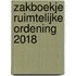 Zakboekje ruimtelijke ordening 2018