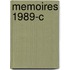 Memoires 1989-C