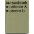 Cursusboek Marifonie & Marcom-B