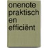 OneNote praktisch en efficiënt