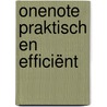 OneNote praktisch en efficiënt door Saskia Jacobsen
