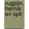 Rugpijn, hernia en spit door Menno Iprenburg