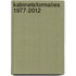 Kabinetsformaties 1977-2012
