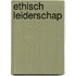 Ethisch leiderschap