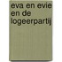 Eva en Evie en de logeerpartij
