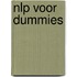 NLP voor Dummies