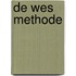 De Wes methode