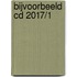 Bijvoorbeeld cd 2017/1