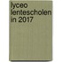 Lyceo Lentescholen in 2017
