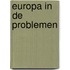 Europa in de problemen