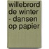Willebrord de Winter - Dansen op papier