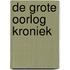 de Grote oorlog kroniek