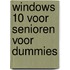 Windows 10 voor senioren voor Dummies