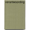 Verantwoording by A. Poorter