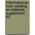 Informatorium voor Voeding en Diëtetiek - Supplement 80