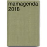 MAMagenda 2018 door Studio Demico®