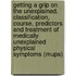 Getting a grip on the unexplained. Classification, course, predictors and treatment of Medically Unexplained Physical Symptoms (MUPS)