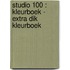 Studio 100 : kleurboek - Extra dik kleurboek