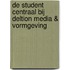 De Student Centraal bij Deltion Media & Vormgeving