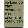Verkeer op zak: besturen van prioritaire voertuigen door Peter François