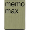 Memo MAX by Unknown