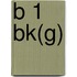 B 1 bk(g)