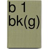 B 1 bk(g) door Onbekend