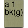 A 1 bk(g) door Onbekend