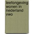 Leefongeving Wonen in Nederland vwo