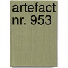 Artefact nr. 953 by Hans Klein Hofmeijer