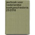 Jaarboek voor Nederlandse boekgeschiedenis 25/2018
