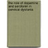 The role of dopamine and serotonin in cervical dystonia