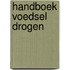 Handboek voedsel drogen