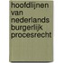 Hoofdlijnen van Nederlands Burgerlijk Procesrecht