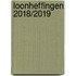 Loonheffingen 2018/2019