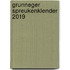 Grunneger Spreukenklender 2019