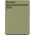 Drentse Spreukenkalender 2019