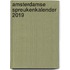 Amsterdamse Spreukenkalender 2019