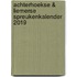 Achterhoekse & Liemerse Spreukenkalender 2019