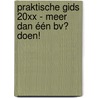 Praktische Gids 20XX - Meer dan één BV? Doen! door S.F.J.J. Schenk