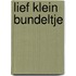 Lief Klein bundeltje