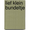 Lief Klein bundeltje by Arie Broere