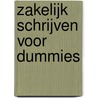 Zakelijk schrijven voor Dummies door Eugene van Haaren