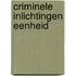 Criminele Inlichtingen Eenheid
